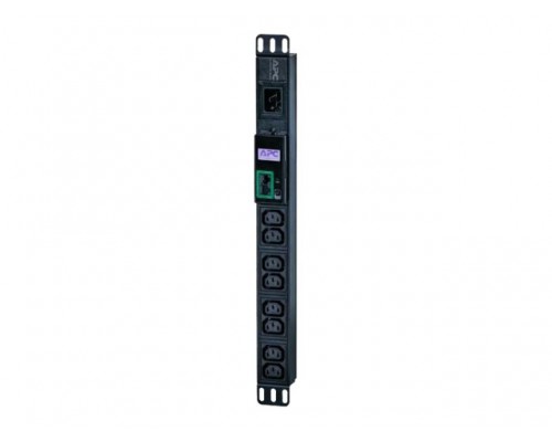 APC Easy PDU Metered 1U 16A 230V 8xC13 Cord Length 2.5 meter IEC320