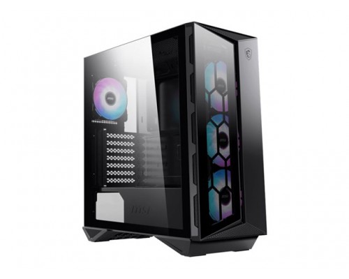 MSI MPG GUNGNIR 110R case 2xUSB 3.0 1xType C 4x120mm ARGB Fan Tempered Glass ATX