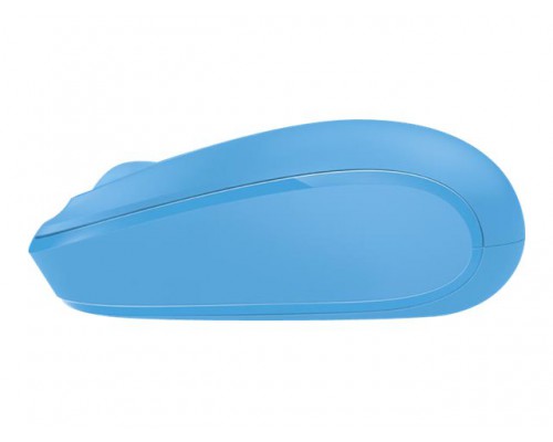 MS Wireless Mobile Mouse 1850 Cyan Blue