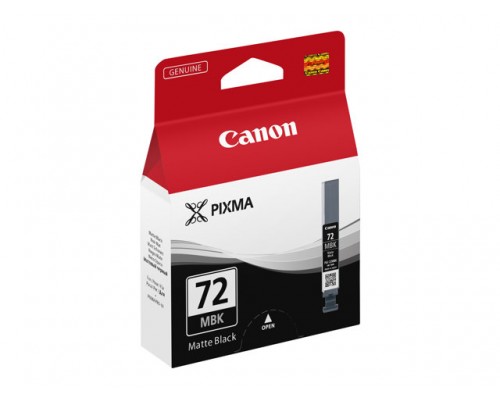 CANON PGI-72 MBK inktcartridge matzwart standard capacity 1.640 fotos 1-pack