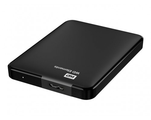 WD Elements 750GB HDD USB3.0 Portable 2,5inch RTL extern RoHS compliant black