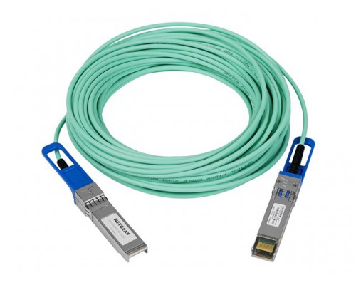 NETGEAR Direct Attach Active SFP+ DAC cable AXC7615-10000S 15.0 meter