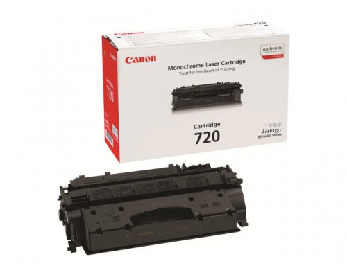 CANON 720 tonercartridge zwart standard capacity 5.000 pagina s 1-pack