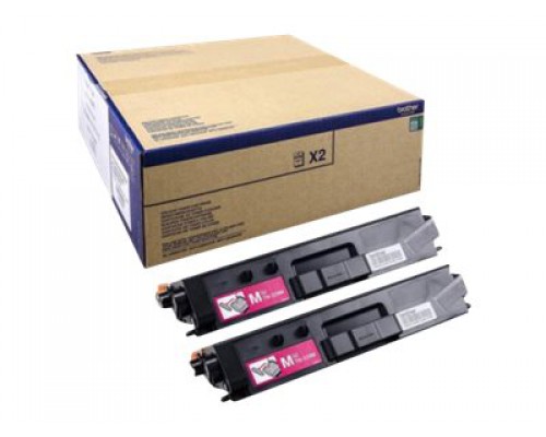 BROTHER Toner magenta EHY 6000 pages Twinpack HL-L8350/MFC-L8850/DCP-L8450