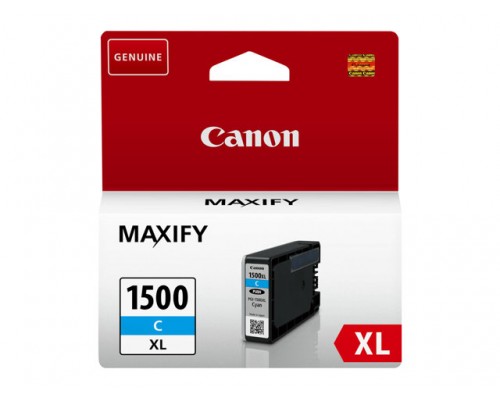 CANON PGI-1500XL C inktcartridge cyaan high capacity 1-pack