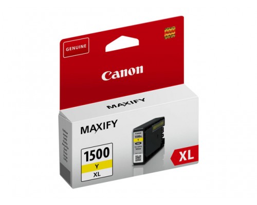 CANON PGI-1500XL Y inktcartridge geel high capacity 1-pack