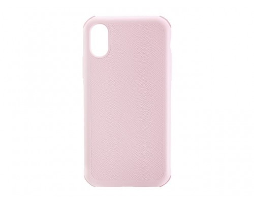 JUSTMOBILE Quattro Air for iPhone X Pink