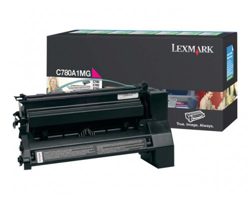 LEXMARK C782, X782e tonercartridge magenta low capacity 6.000 pagina s 1-pack return program