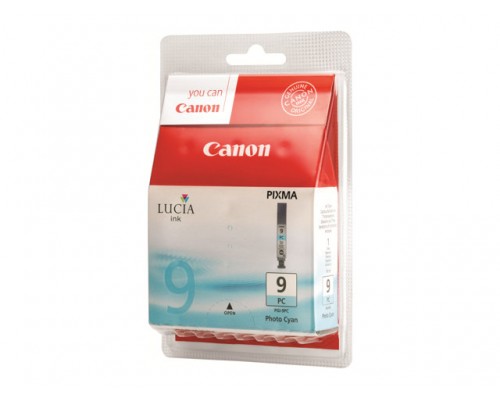 CANON PGI-9PC inktcartridge foto cyaan standard capacity 14ml 1.005 paginas 1-pack