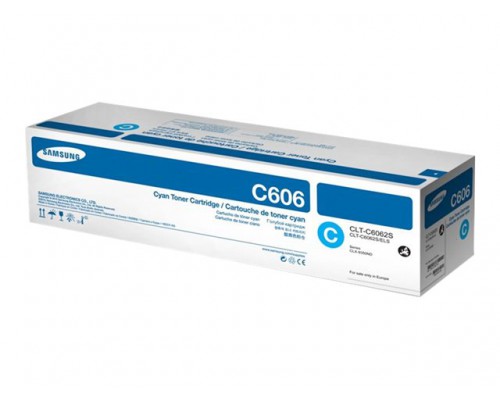 SAMSUNG CLT-C6062S/ELS Cyan Toner Cartridge