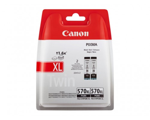 CANON PGI-570XL BK TWIN BL SEC