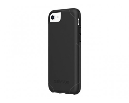 GRIFFIN Survivor Strong for iPhone SE 2020 iPhone 8 iPhone 7 & iPhone 6/6s - Black/Deep Grey
