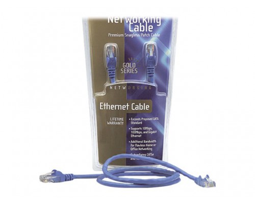 BELKIN Patchcable Cat6 STP 200cm blue bag