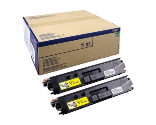 BROTHER Toner yellow EHY 6000 pages Twinpack HL-L8350/MFC-L8850/DCP-L8450