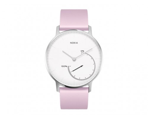 WITHINGS Pink Wristband Silicone 18mm