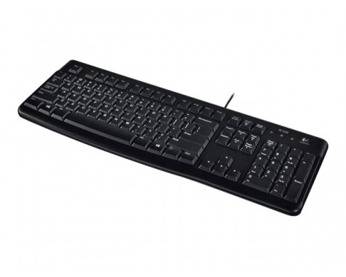 LOGITECH Keyboard K120 Int NSEA layout - Toetsenbord Wired