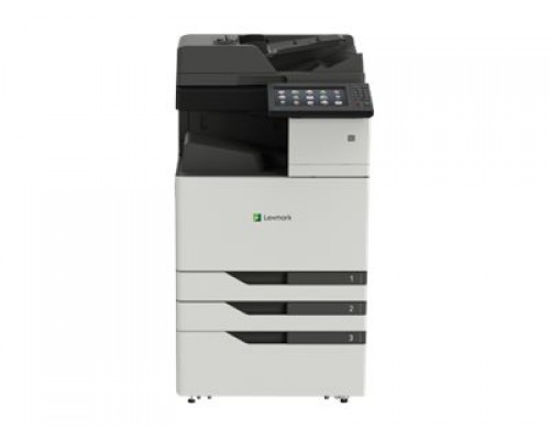 LEXMARK CX923dxe MFP A3 color laserprinter 55ppm print scan copy fax Duplex