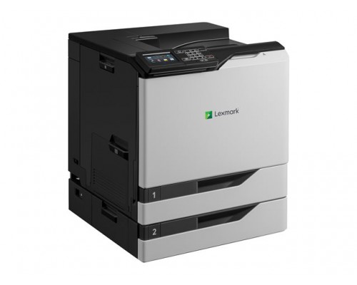 LEXMARK CS820dte color A4 laserprinter 57ppm Duplex