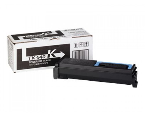 KYOCERA TK-540 tonercartridge zwart standard capacity 5.000 paginas 1-pack