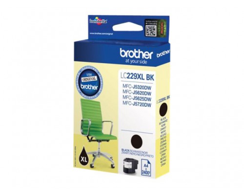 BROTHER LC229XLBKBPDR black ink BLISTER