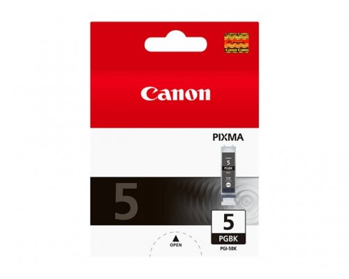 CANON PGI-5BK inktcartridge zwart standard capacity 26ml 1-pack