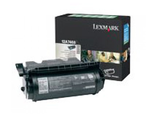 LEXMARK T63X tonercartridge zwart standard capacity 21.000 pagina s 1-pack return program