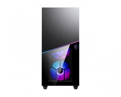 MSI MPG SEKIRA 100R Mid tower 2xUSB 3.0 1xType C 4x120mm ARGB Fan Tempered Glass Window