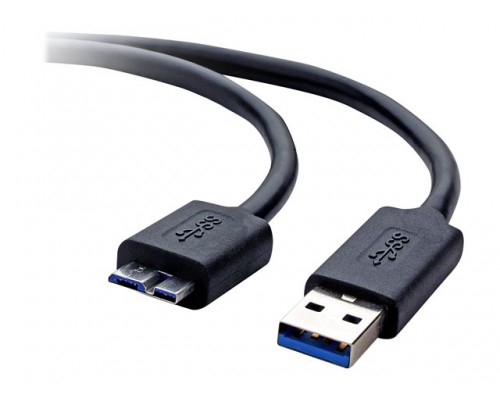 BELKIN USB 3.0 MICRO B CBL 0.9M  PRO SERIES