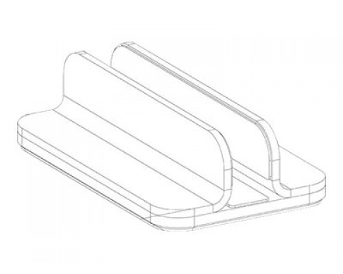 NEOMOUNTS BY NEWSTAR NSLS300 Notebook Desk Stand vertical