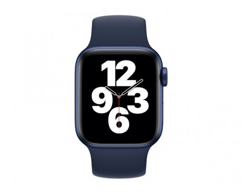 APPLE 44mm Diver Blue Leather Loop - Large