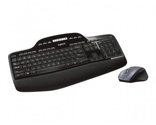 LOGITECH MK710 Wireless Desktop - Toetsenbord en muis set - 2.4 GHz - US