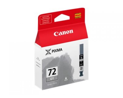 CANON PGI-72 GY inktcartridge grijs standard capacity 165 photos 1-pack