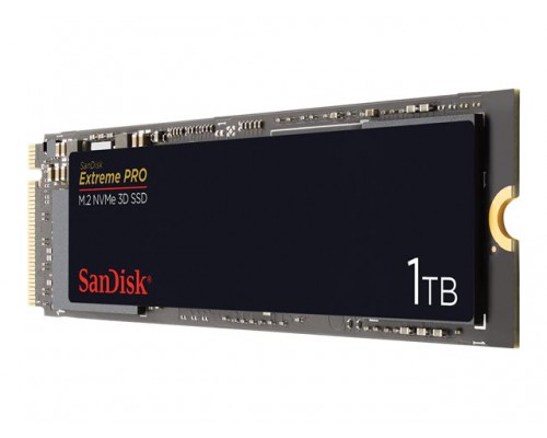 SANDISK Extreme PRO M.2 NVMe 3D SSD 1TB