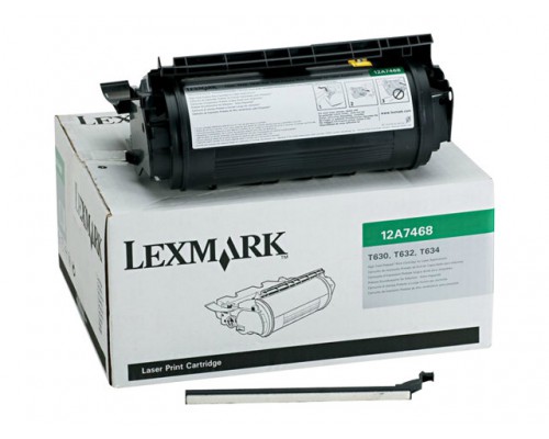 LEXMARK T63X tonercartridge zwart standard capacity 21.000 pagina s 1-pack return program