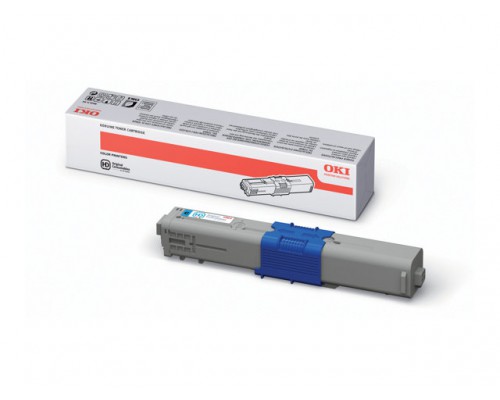 OKI C331 tonercartridge cyaan standard capacity 2.000 pagina s 1-pack