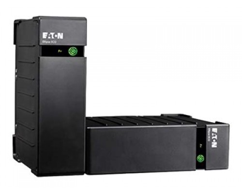 Eaton UPS Ellipse ECO 650 USB FR(rack/tower) - AC 230 V - 400 Watt - 650 VA - USB - French 4 Output - 2U - 19inch