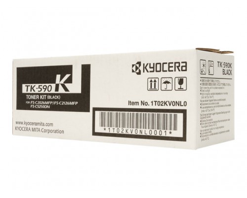 KYOCERA TK-590K toner zwart standard capacity 7.000 paginas 1-pack