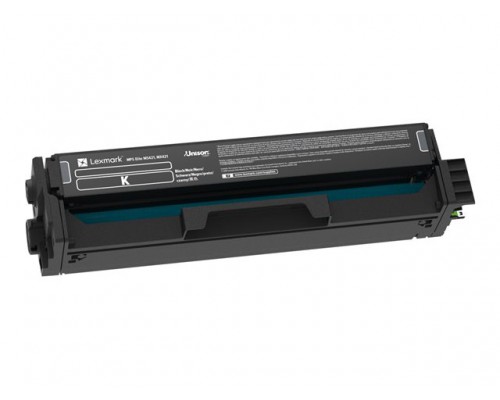 LEXMARK 20N0H10 Black High Yield Print Cartridge