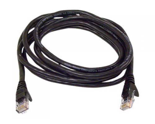 BELKIN Patchcable Cat6 UTP 200cm black snagless