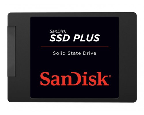 SANDISK PLUS SSD 480GB intern 6.4cm 2.5inch SATA 6Gb/s