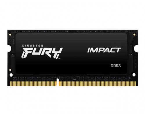 KINGSTON 16GB 1866MHz DDR3L CL11 SODIMM Kit of 2 1.35V FURY Impact