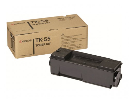 KYOCERA TK-55 tonercartridge zwart standard capacity 15.000 paginas 1-pack