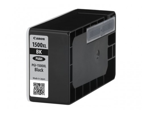 CANON PGI-1500XL BK inktcartridge zwart high capacity 1-pack