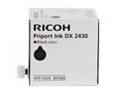 RICOH Ink for DX2430 Black