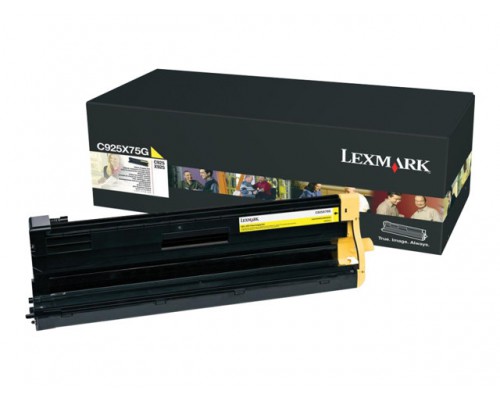LEXMARK C925, X925 imaging unit geel standard capacity 30.000 pagina s 1-pack