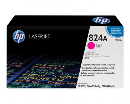 HP 824A Colour LaserJet originele drum magenta standard capacity 35.000 paginas 1-pack