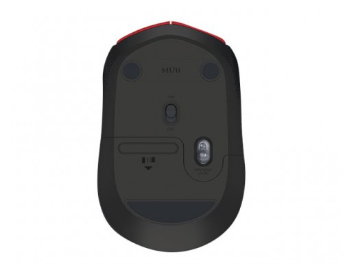 LOGITECH M171 Wireless Mouse RED