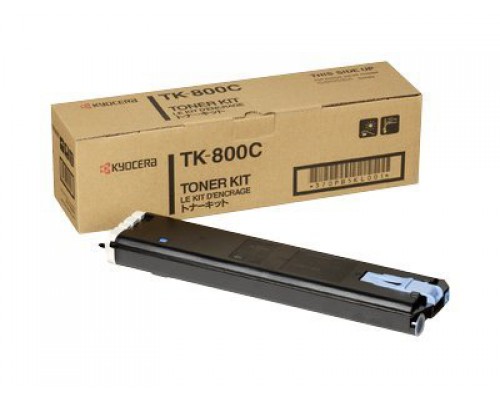 KYOCERA TK800C Toner cyan for FSc8008n