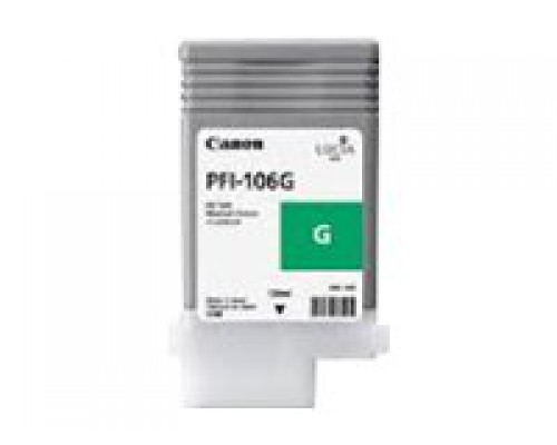 CANON PFI-106G inktcartridge groen standard capacity 130 ml 1-pack