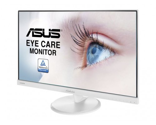 ASUS MON ASUS VC239HE-W 23i Monitor FHD 1920x1080 IPS Frameless Flicker free Low Blue Light TUV certified White